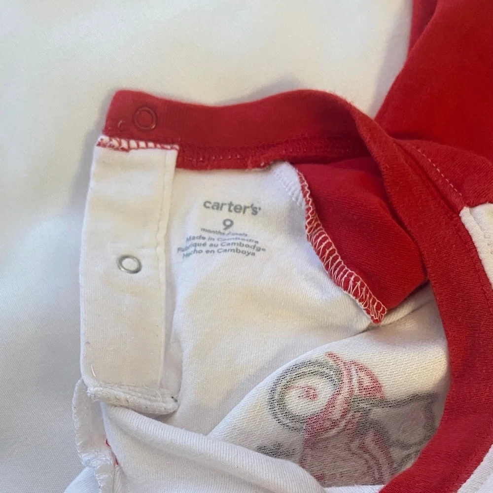 Carters charming bodysuit